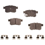 Order BREMSEN - BCD1336 - Rear Ceramic Pads For Your Vehicle