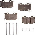 Order BREMSEN - BCD1347 - Rear Ceramic Pads For Your Vehicle