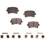 Order BREMSEN - BCD1348 - Rear Ceramic Pads For Your Vehicle
