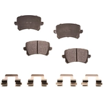 Order BREMSEN - BCD1348 - Rear Ceramic Pads For Your Vehicle