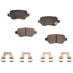 Order BREMSEN - BCD1362 - Rear Ceramic Pads For Your Vehicle