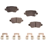 Order BREMSEN - BCD1362 - Rear Ceramic Pads For Your Vehicle