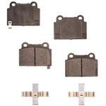 Order BREMSEN - BCD1368 - Rear Ceramic Pads For Your Vehicle