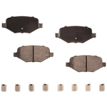 Order Rear Ceramic Pads by BREMSEN - BCD1377 For Your Vehicle
