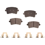 Order BREMSEN - BCD1386 - Rear Ceramic Pads For Your Vehicle