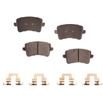 Order BREMSEN - BCD1386 - Rear Ceramic Pads For Your Vehicle