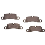 Order BREMSEN - BCD1390 - Rear Ceramic Pads For Your Vehicle