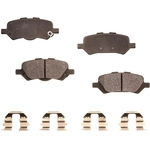 Order BREMSEN - BCD1402 - Rear Ceramic Pads For Your Vehicle