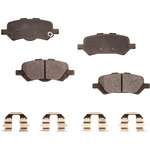 Order BREMSEN - BCD1402 - Rear Ceramic Pads For Your Vehicle