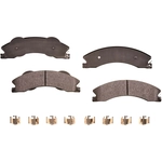 Order BREMSEN - BCD1411 - Rear Ceramic Pads For Your Vehicle