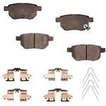 Order BREMSEN - BCD1423 - Rear Ceramic Pads For Your Vehicle