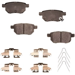 Order BREMSEN - BCD1423 - Rear Ceramic Pads For Your Vehicle