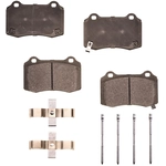 Order BREMSEN - BCD1428 - Rear Ceramic Pads For Your Vehicle