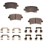 Order BREMSEN - BCD1430 - Rear Ceramic Pads For Your Vehicle
