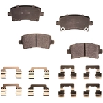 Order BREMSEN - BCD1430 - Rear Ceramic Pads For Your Vehicle