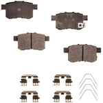 Order BREMSEN - BCD1451 - Rear Ceramic Pads For Your Vehicle