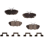 Order BREMSEN - BCD1465 - Rear Ceramic Pads For Your Vehicle