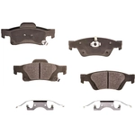 Order BREMSEN - BCD1498 - Rear Ceramic Pads For Your Vehicle