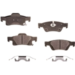 Order BREMSEN - BCD1498 - Rear Ceramic Pads For Your Vehicle