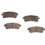 Order BREMSEN - BCD1510 - Rear Ceramic Pads For Your Vehicle