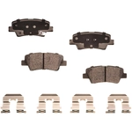 Order BREMSEN - BCD1544 - Rear Ceramic Pads For Your Vehicle