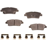 Order BREMSEN - BCD1551 - Rear Ceramic Pads For Your Vehicle