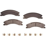 Order BREMSEN - BCD1565A - Rear Ceramic Pads For Your Vehicle
