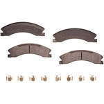 Order BREMSEN - BCD1565A - Rear Ceramic Pads For Your Vehicle