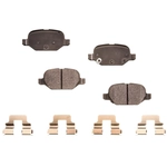 Order BREMSEN - BCD1569 - Rear Ceramic Pads For Your Vehicle