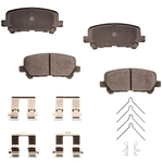 Order BREMSEN - BCD1585 - Rear Ceramic Pads For Your Vehicle