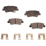 Order BREMSEN - BCD1594 - Rear Ceramic Pads For Your Vehicle