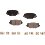Order BREMSEN - BCD1596 - Rear Ceramic Pads For Your Vehicle