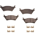Order BREMSEN - BCD1602 - Rear Ceramic Pads For Your Vehicle