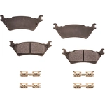 Order BREMSEN - BCD1602 - Rear Ceramic Pads For Your Vehicle