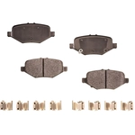 Order BREMSEN - BCD1612 - Rear Ceramic Pads For Your Vehicle