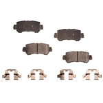 Order BREMSEN - BCD1624 - Rear Ceramic Pads For Your Vehicle