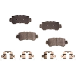 Order BREMSEN - BCD1624 - Rear Ceramic Pads For Your Vehicle