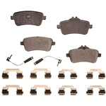 Order BREMSEN - BCD1630 - Rear Ceramic Pads For Your Vehicle