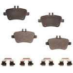 Order BREMSEN - BCD1646 - Rear Ceramic Pads For Your Vehicle