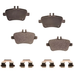 Order BREMSEN - BCD1646 - Rear Ceramic Pads For Your Vehicle