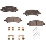 Order BREMSEN - BCD1647 - Rear Ceramic Pads For Your Vehicle