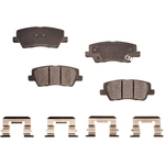 Order BREMSEN - BCD1659 - Rear Ceramic Pads For Your Vehicle