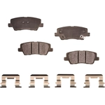 Order BREMSEN - BCD1659 - Rear Ceramic Pads For Your Vehicle