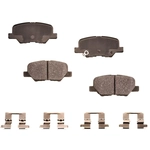 Order BREMSEN - BCD1679 - Rear Ceramic Pads For Your Vehicle