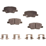 Order BREMSEN - BCD1679 - Rear Ceramic Pads For Your Vehicle