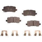 Order BREMSEN - BCD1698 - Rear Ceramic Pads For Your Vehicle