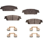 Order Rear Ceramic Pads by BREMSEN - BCD1707 For Your Vehicle