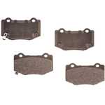 Order BREMSEN - BCD1718 - Rear Ceramic Pads For Your Vehicle