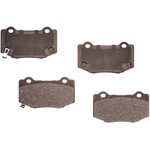 Order BREMSEN - BCD1718 - Rear Ceramic Pads For Your Vehicle