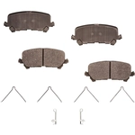 Order BREMSEN - BCD1724 - Rear Ceramic Pads For Your Vehicle